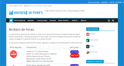 Desktop Screenshot of brokersdeforex.org