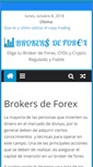 Mobile Screenshot of brokersdeforex.org